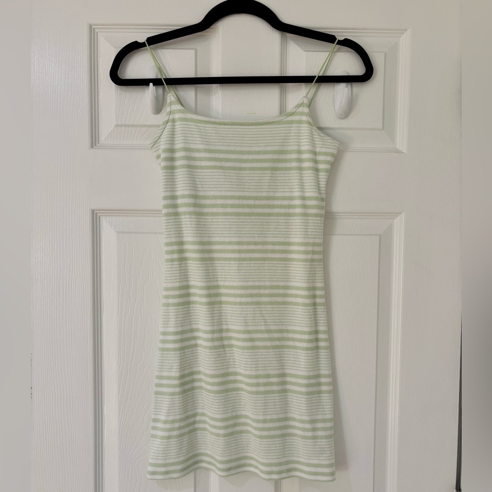Striped Mini Dress